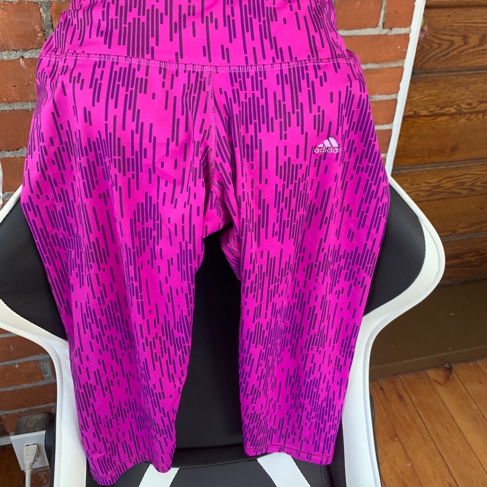 Cropped addidas leggingings